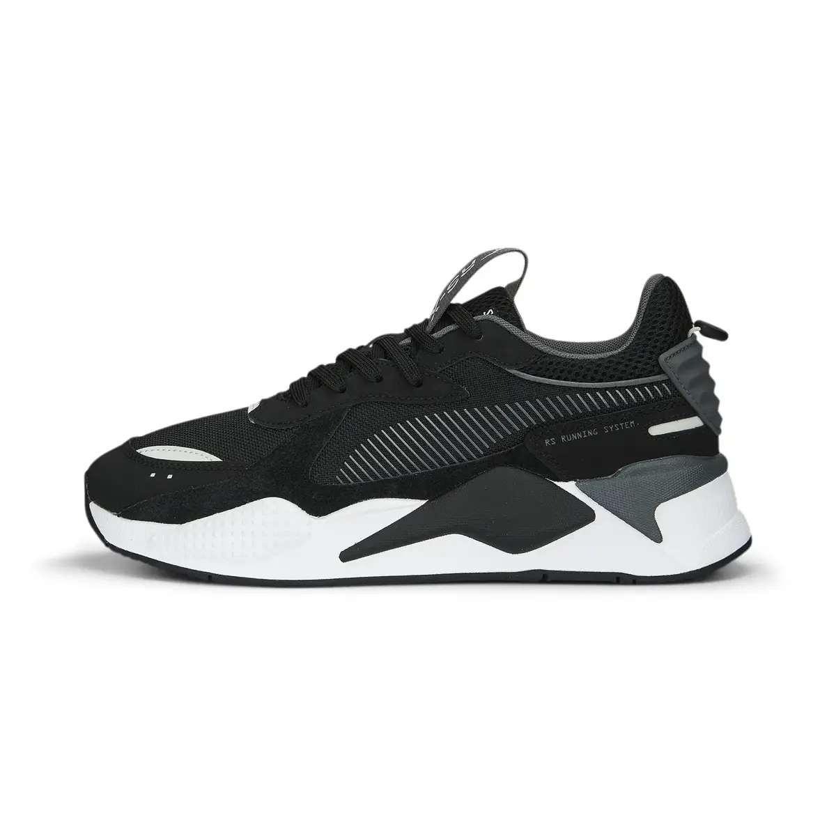 Puma Rs-x Suede Siyah Erkek Günlük Spor Ayakkabı
