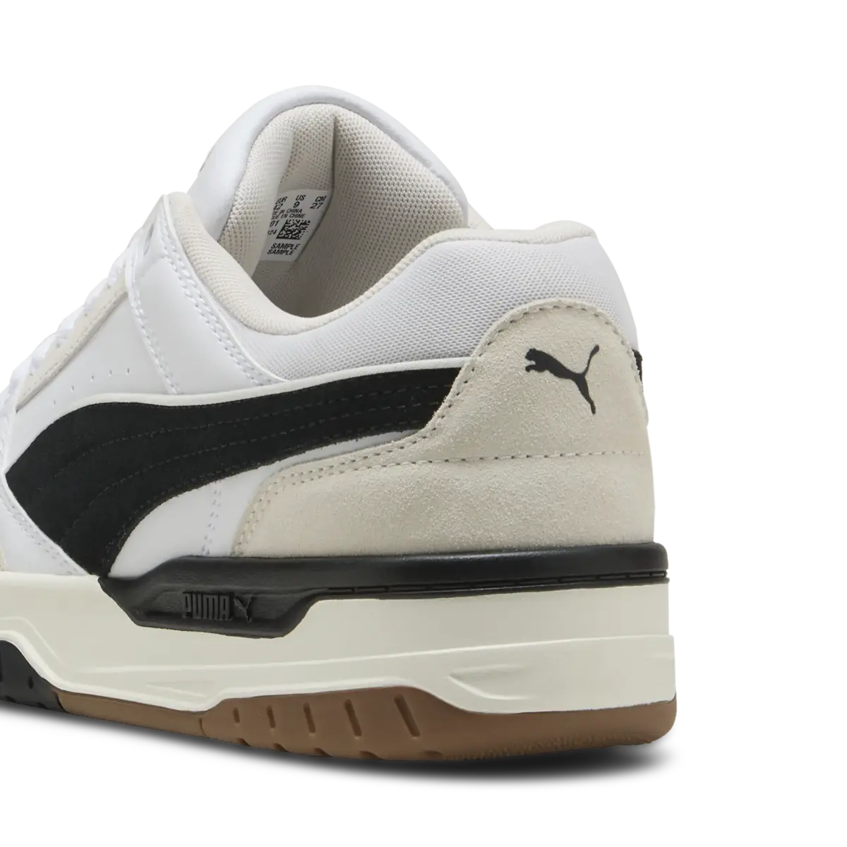 PUMA Rebound Retro SD Beyaz Unisex Günlük Spor Ayakkabı