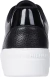 Tommy Hilfiger TH PLATFORM COURT SN, BDS Siyah Kadın Spor Ayakkabı & Sneaker