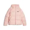 Puma Hooded Ultra Down Puffer Pembe Kadın Şişme Mont