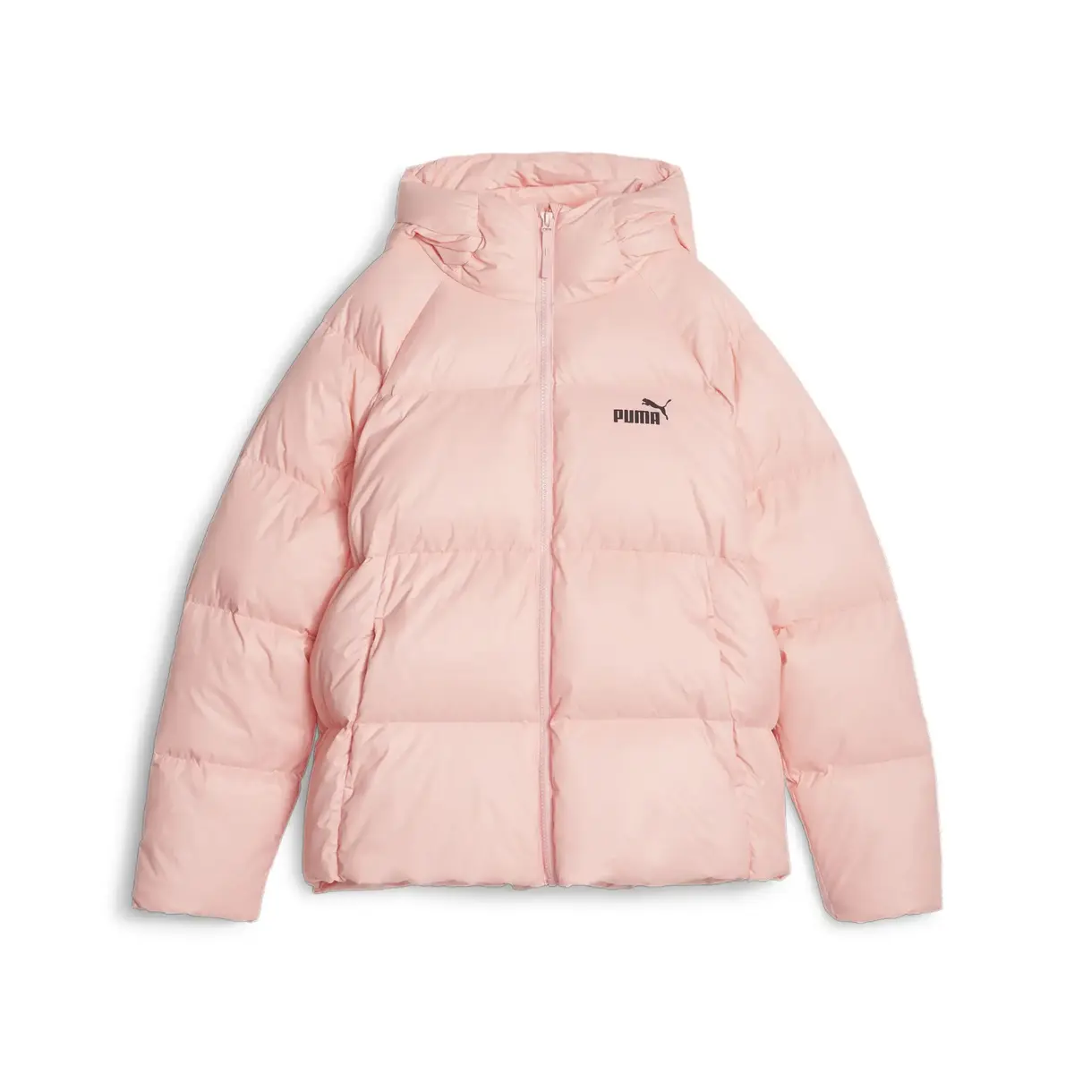Puma Hooded Ultra Down Puffer Pembe Kadın Şişme Mont