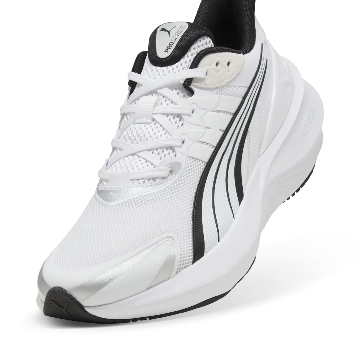 PUMA Pulse Pro Beyaz Unisex Yürüyüş ve Koşu Ayakkabısı