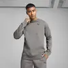 PUMATECH Crew Gri Erkek Sweatshirt