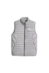 Puma PackLITE Primaloft Vest Gri Erkek Şişme Yelek