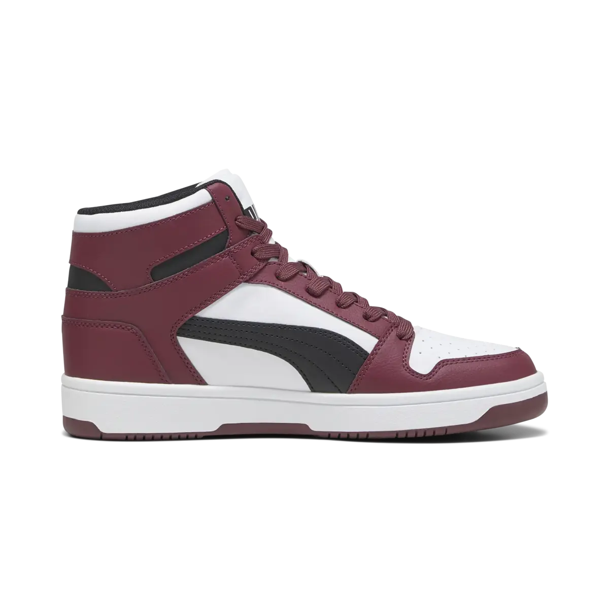 Puma Rebound LayUp SL Bordo Erkek Spor Ayakkabı