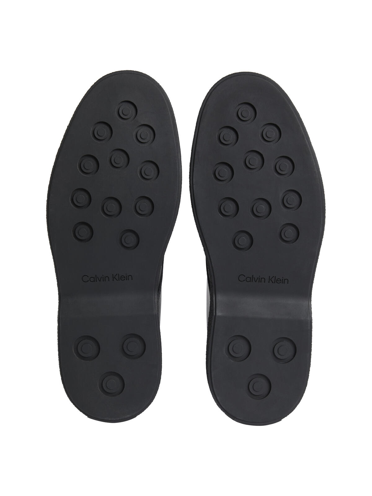 Calvin Klein TEXT RUBBER DESERT BOOT LTH1 Siyah Erkek Bot Calvin Klein TEXT RUBBER DESERT BOOT LTH1 Siyah Erkek Bot