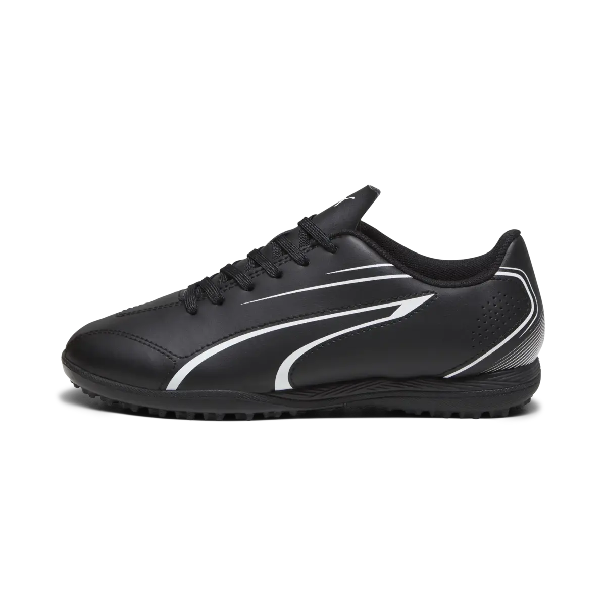 Puma VITORIA TT Jr Siyah Erkek Çocuk Halı Saha Ayakkabısı