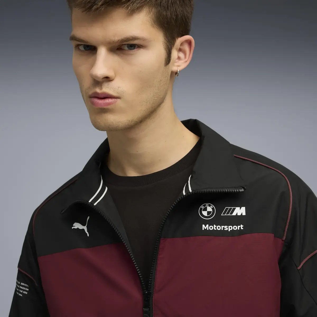 Puma BMW MMS SDS 2.0 Jacket Siyah Erkek Ceket