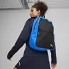 Puma teamGOAL Backpack Core Siyah-Mavi Erkek Sırt Çantası