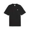 Puma DOWNTOWN Badge Erkek Siyah T-Shirt