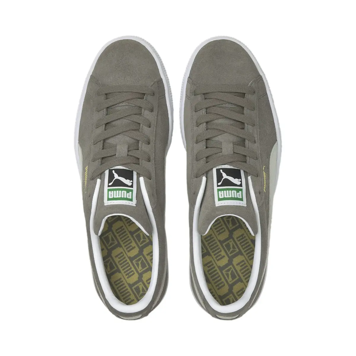 Puma Suede Classic XXI Gri Erkek Günlük Spor Ayakkabı