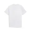 Puma PUMATECH Tee Beyaz Erkek T-Shirt