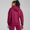 Puma CLOUDSPUN HOODIE - REG Pembe Kadın Sweatshirt