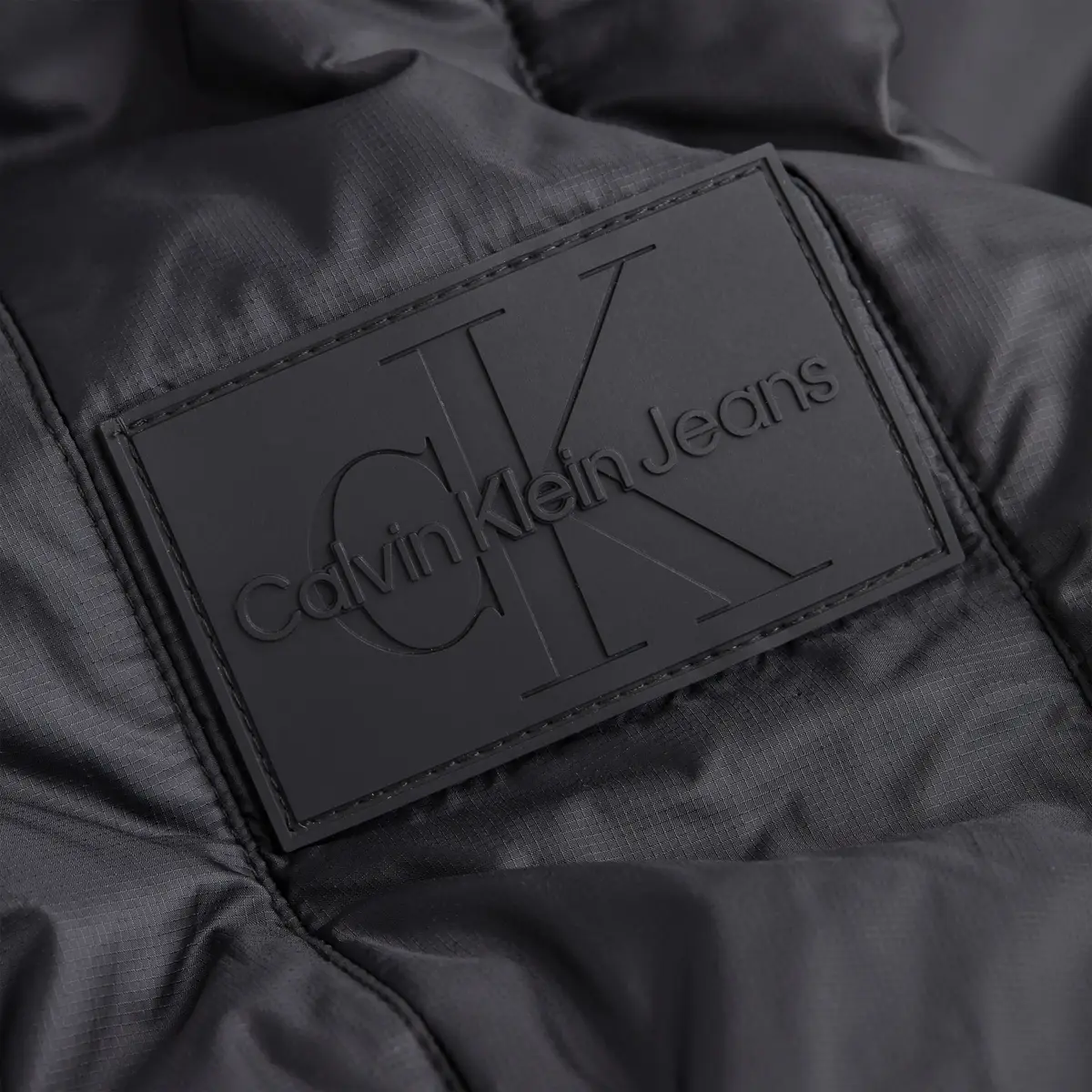 Calvin Klein MOTO JACKET Erkek Siyah Şişme Mont