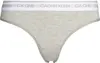 Calvin Klein THONG Kadın Gri Tanga