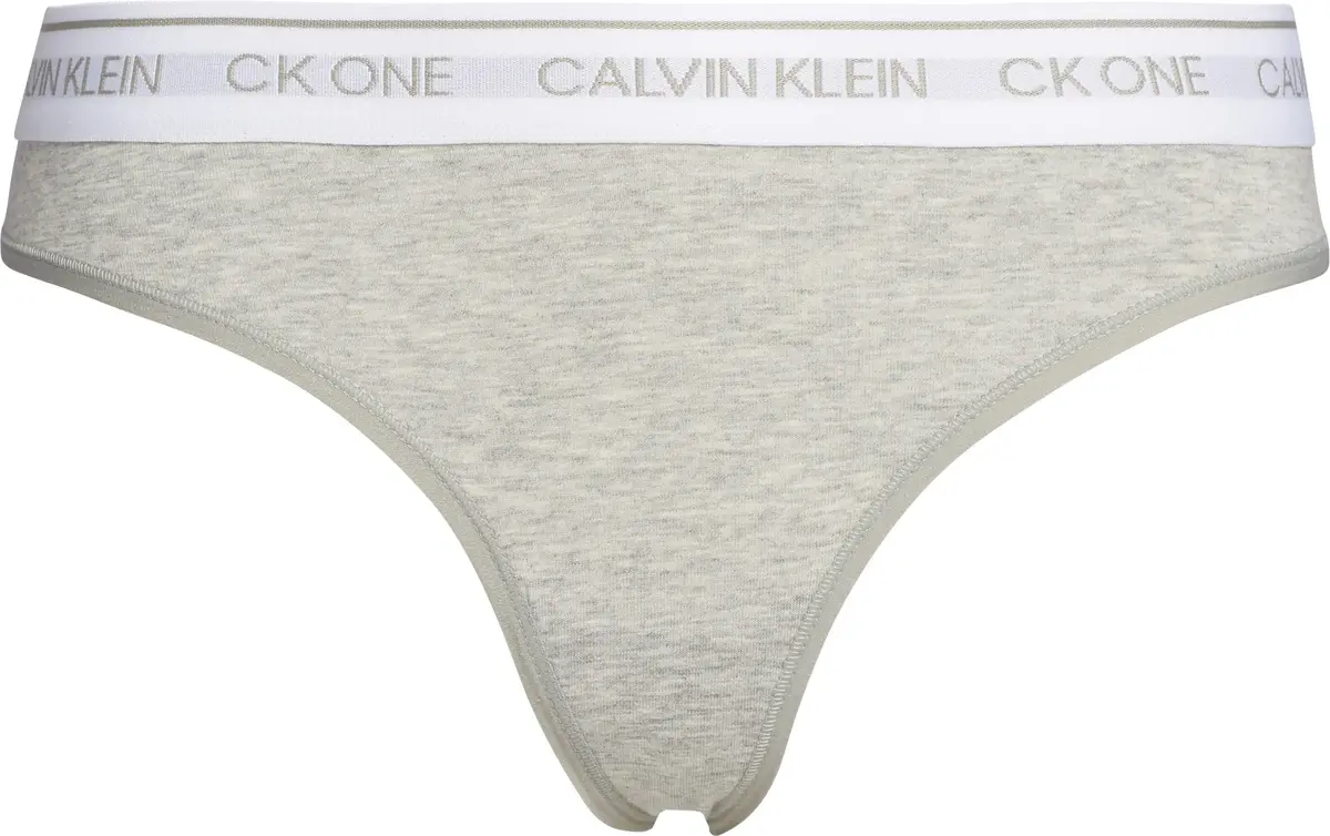 Calvin Klein THONG Kadın Gri Tanga