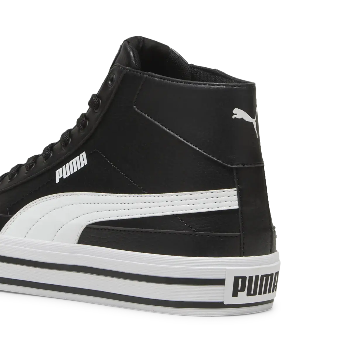 Puma Court Classic Vulc Mid FS SL Siyah Erkek Spor Ayakkabı & Sneaker