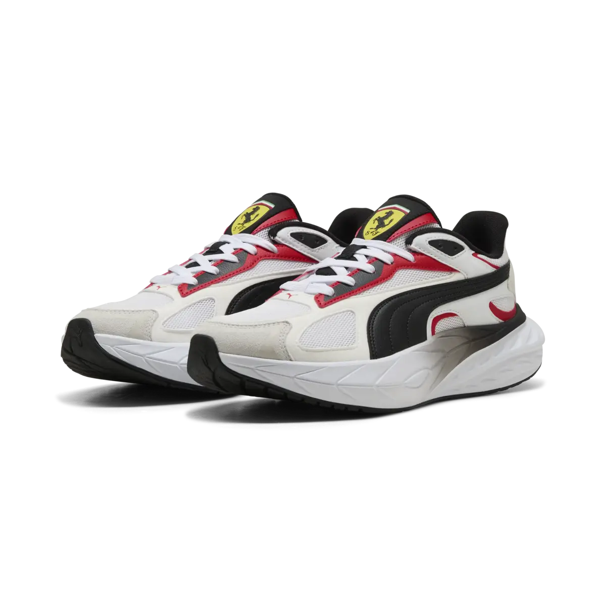 Puma Ferrari Hypnotic LS 2 Krem Unisex Spor Ayakkabı & Sneaker