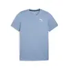 Puma TRAIN FAV BLASTER TEE Mavi Erkek T-Shirt