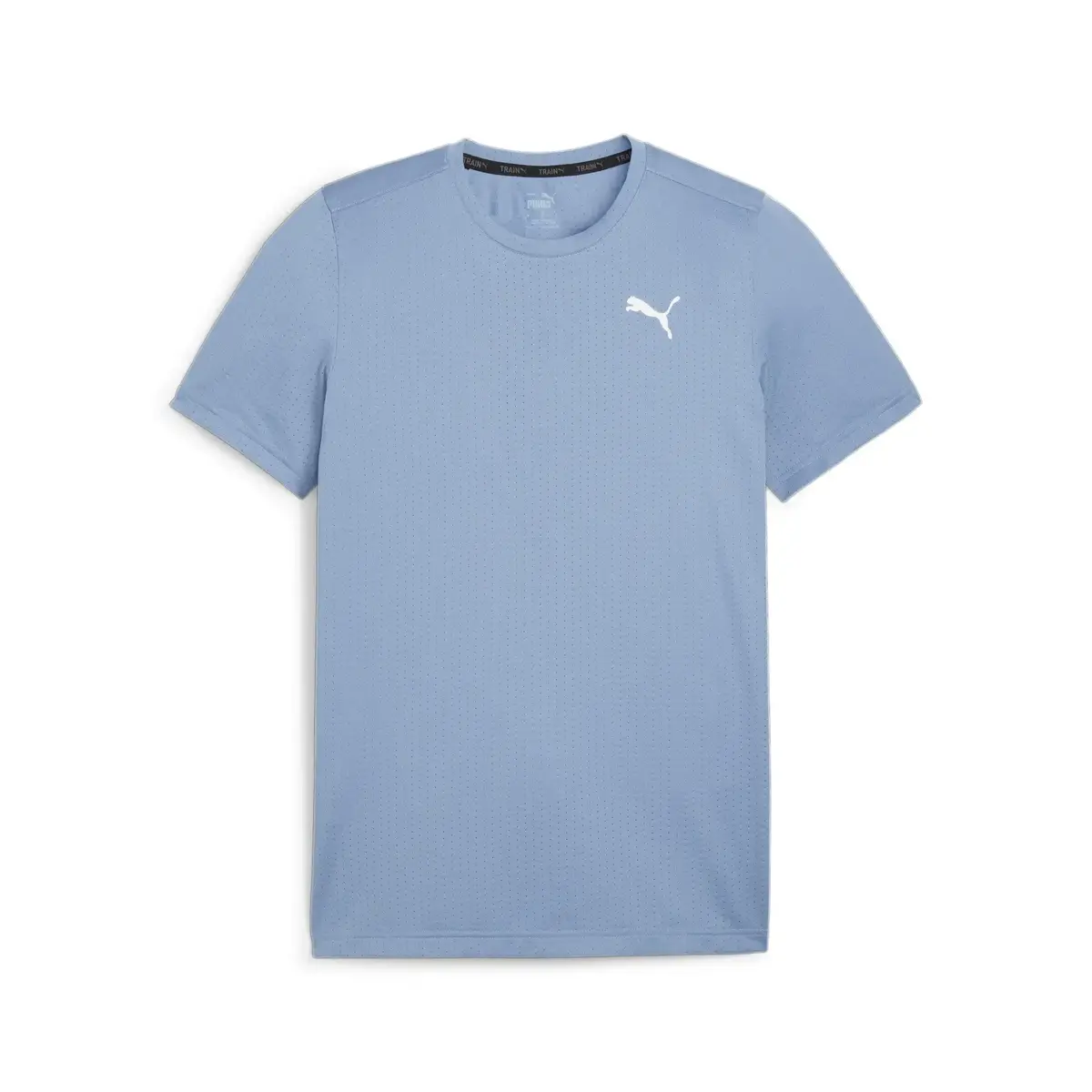 Puma TRAIN FAV BLASTER TEE Mavi Erkek T-Shirt