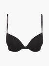 Calvin Klein PUSH UP PLUNGE Kadın Siyah Sütyen