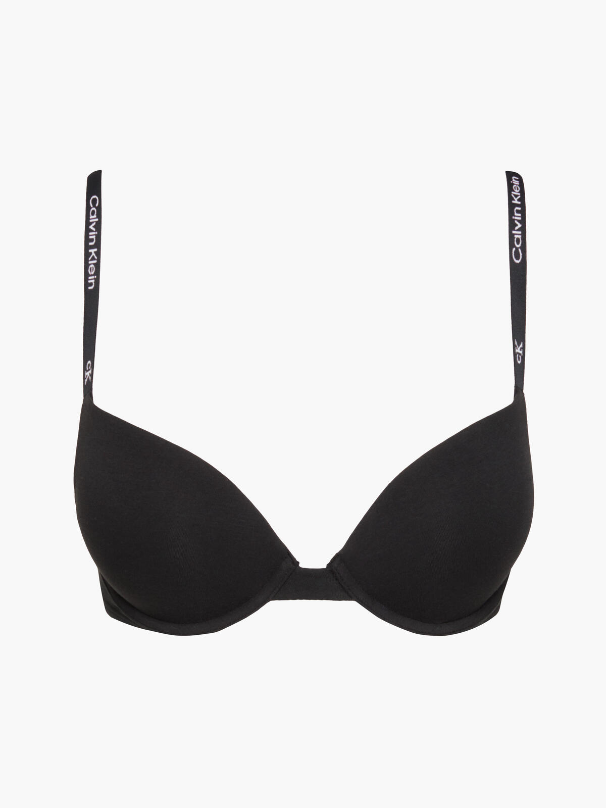 Calvin Klein PUSH UP PLUNGE Kadın Siyah Sütyen
