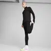 PUMA RUN VELOTY CLDSPN 1/4 ZIP M Siyah Erkek T-Shirt