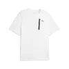 Puma OPEN ROAD Tee Beyaz Erkek T-Shirt & Polo