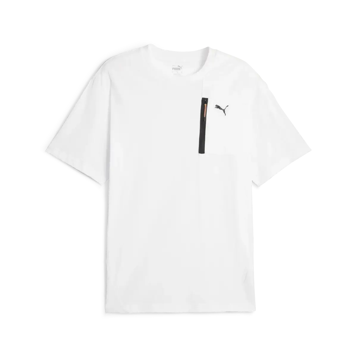 Puma OPEN ROAD Tee Beyaz Erkek T-Shirt & Polo