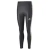 Puma T7 High Waist Shiny Leggings Siyah Yüksek Bel Kadın Tayt