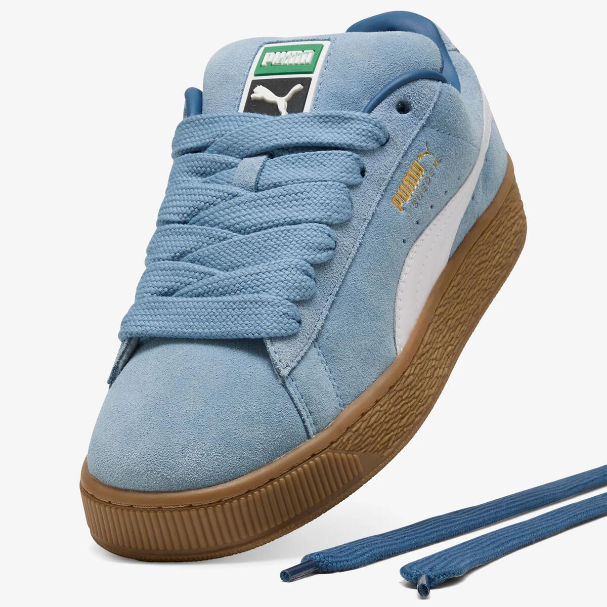 PUMA Suede XL Mavi Unisex Günlük Spor Ayakkabı