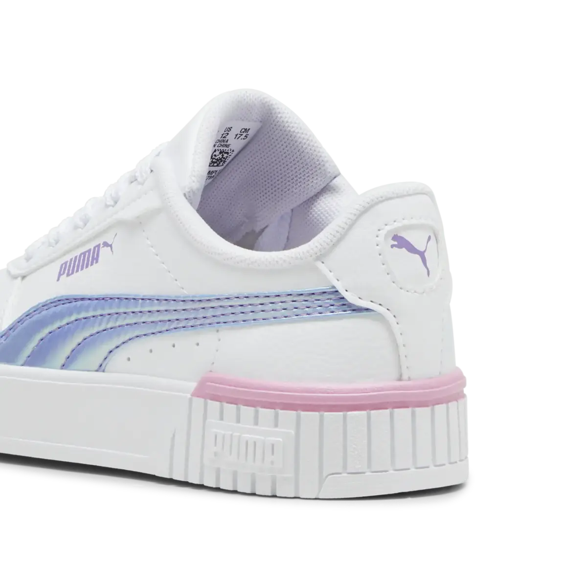 Puma Carina 2.0 Bouncy Sky PS Beyaz Kadın Spor Ayakkabı & Sneaker