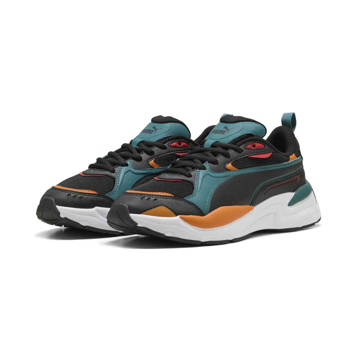 Puma X-RAY 4 Siyah Erkek Spor Ayakkabı & Sneaker