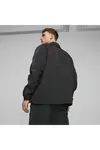Puma LUXE SPORT T7 Woven AOP Jacket Siyah Erkek Fermuarlı Sweatshirt