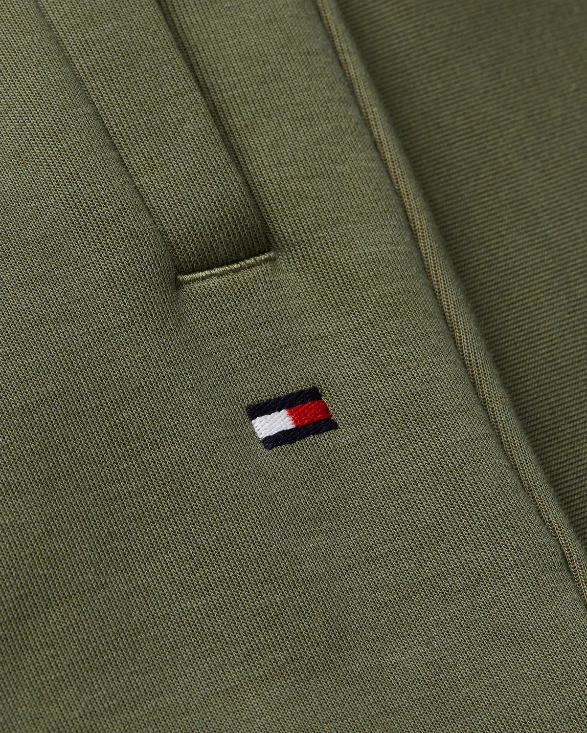 Tommy Hilfiger ESSENTIAL INTECHNO S, PLI Yeşil Erkek Eşofman Altı