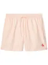 Calvin Klein MEDIUM DRAWSTRING Açık Turuncu Erkek Orta Boy Deniz Şortu