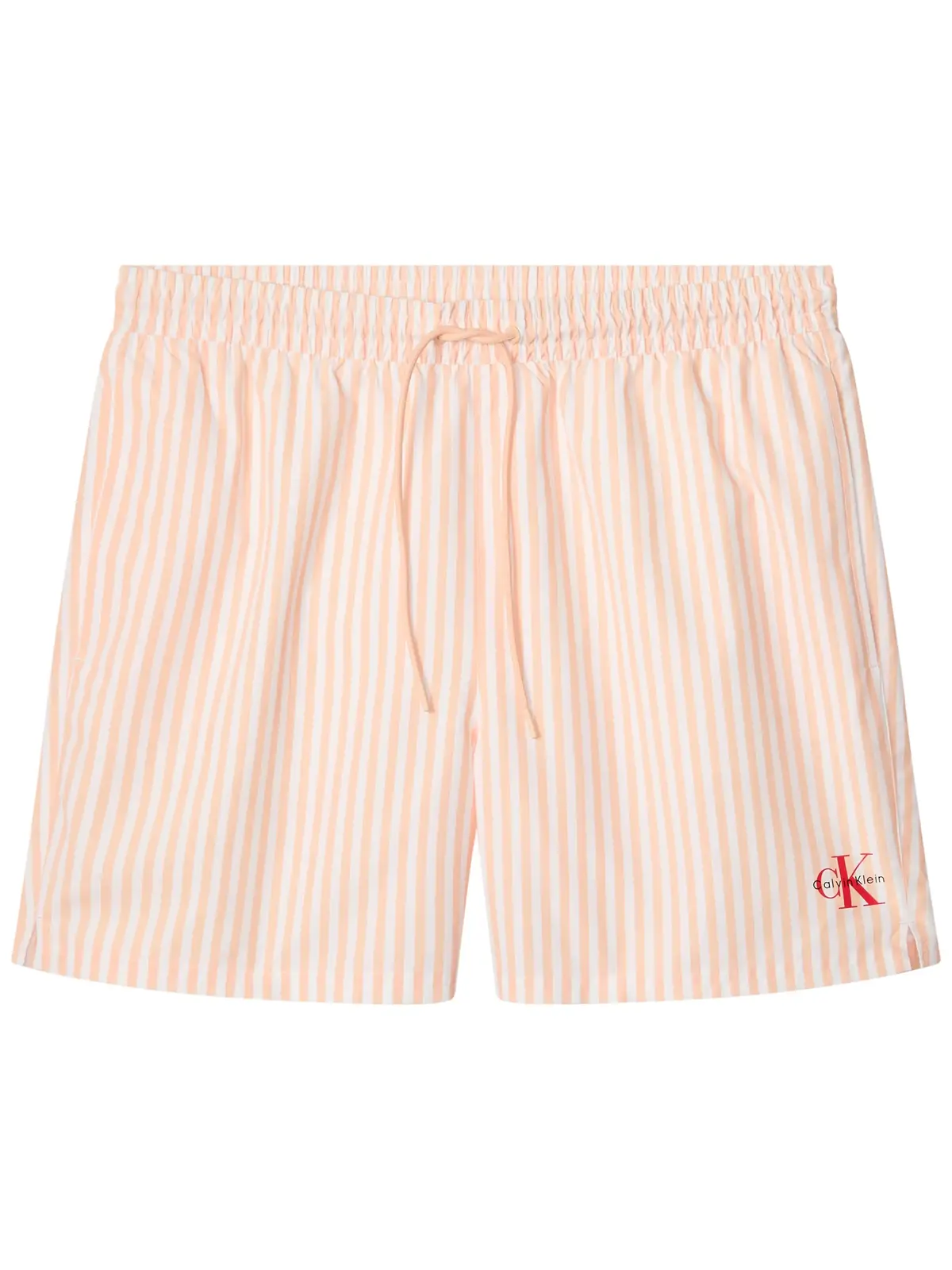 Calvin Klein MEDIUM DRAWSTRING Açık Turuncu Erkek Orta Boy Deniz Şortu