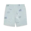 Puma CLASSICS BRAND LOVE Shorts Yeşil Çocuk Short