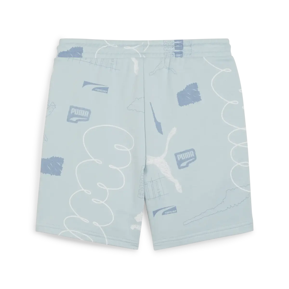 Puma CLASSICS BRAND LOVE Shorts Yeşil Çocuk Short