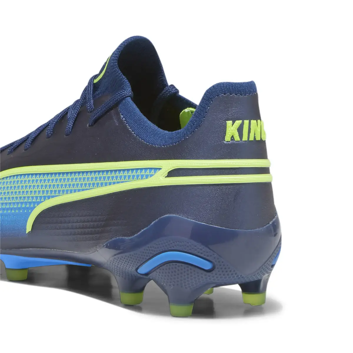 Puma KING ULTIMATE FG/AG Mavi Erkek Krampon