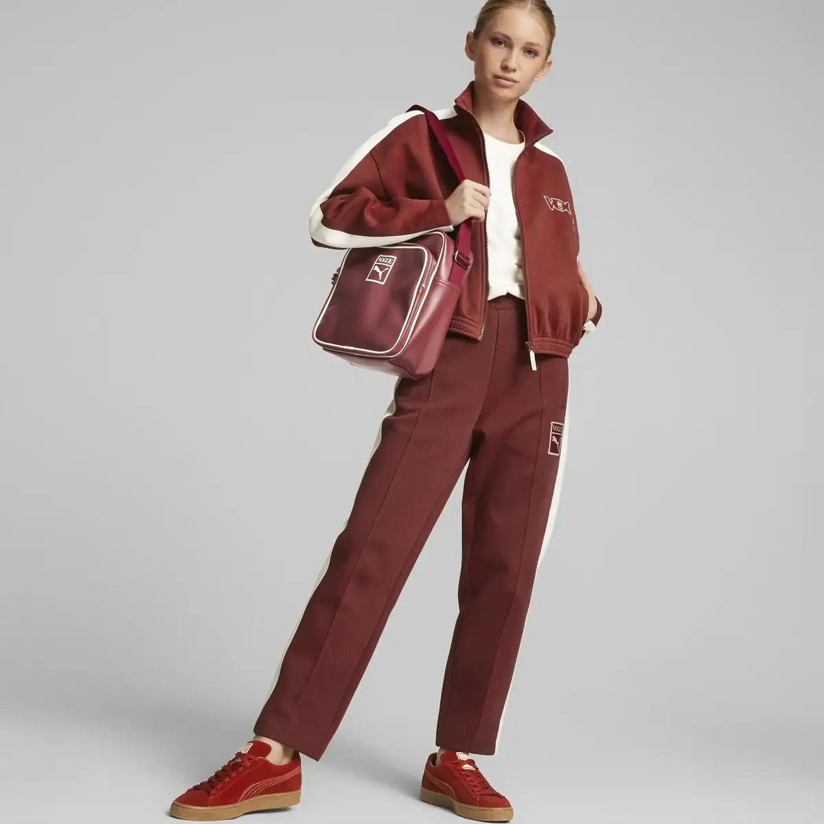 PUMA X VOGUE T7 Fermuarlı Sweatshirt