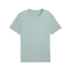 Puma TAD TECH Triblend Tee Yeşil Erkek T-Shirt