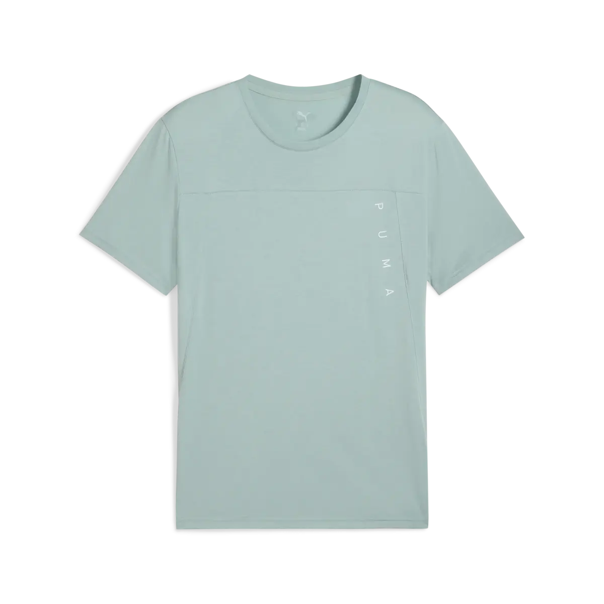 Puma TAD TECH Triblend Tee Yeşil Erkek T-Shirt