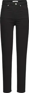 Calvin Klein CKJ 010 HIGH RISE SK Kadın Siyah Kot Pantolon