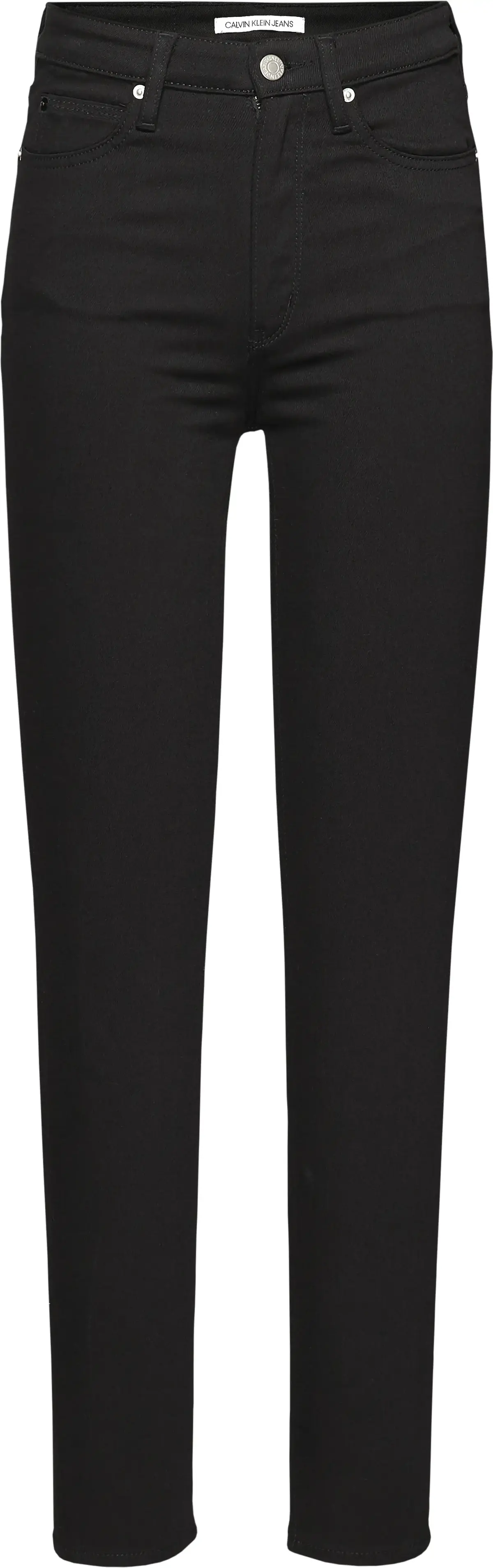 Calvin Klein CKJ 010 HIGH RISE SK Kadın Siyah Kot Pantolon