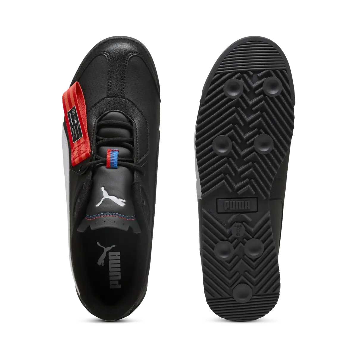 PUMA BMW MMS Roma Stradale Siyah Erkek Günlük Spor Ayakkabı