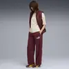 Puma ESS NATURE 2.0 Logo Pants Kırmızı Kadın Eşofman Altı