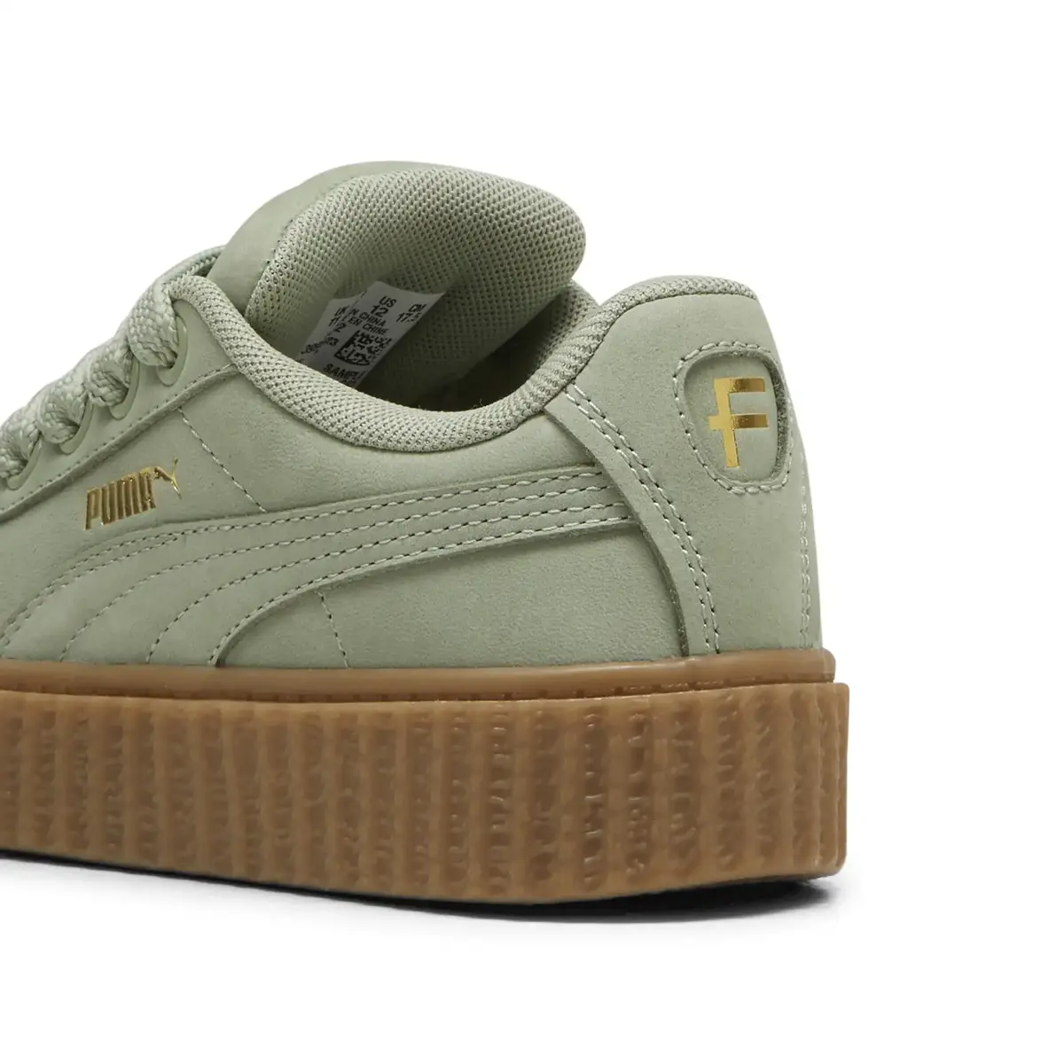 PUMA CREEPER PHATTY NUBUCK PS Yeşil Unisex Günlük Spor Ayakkabı