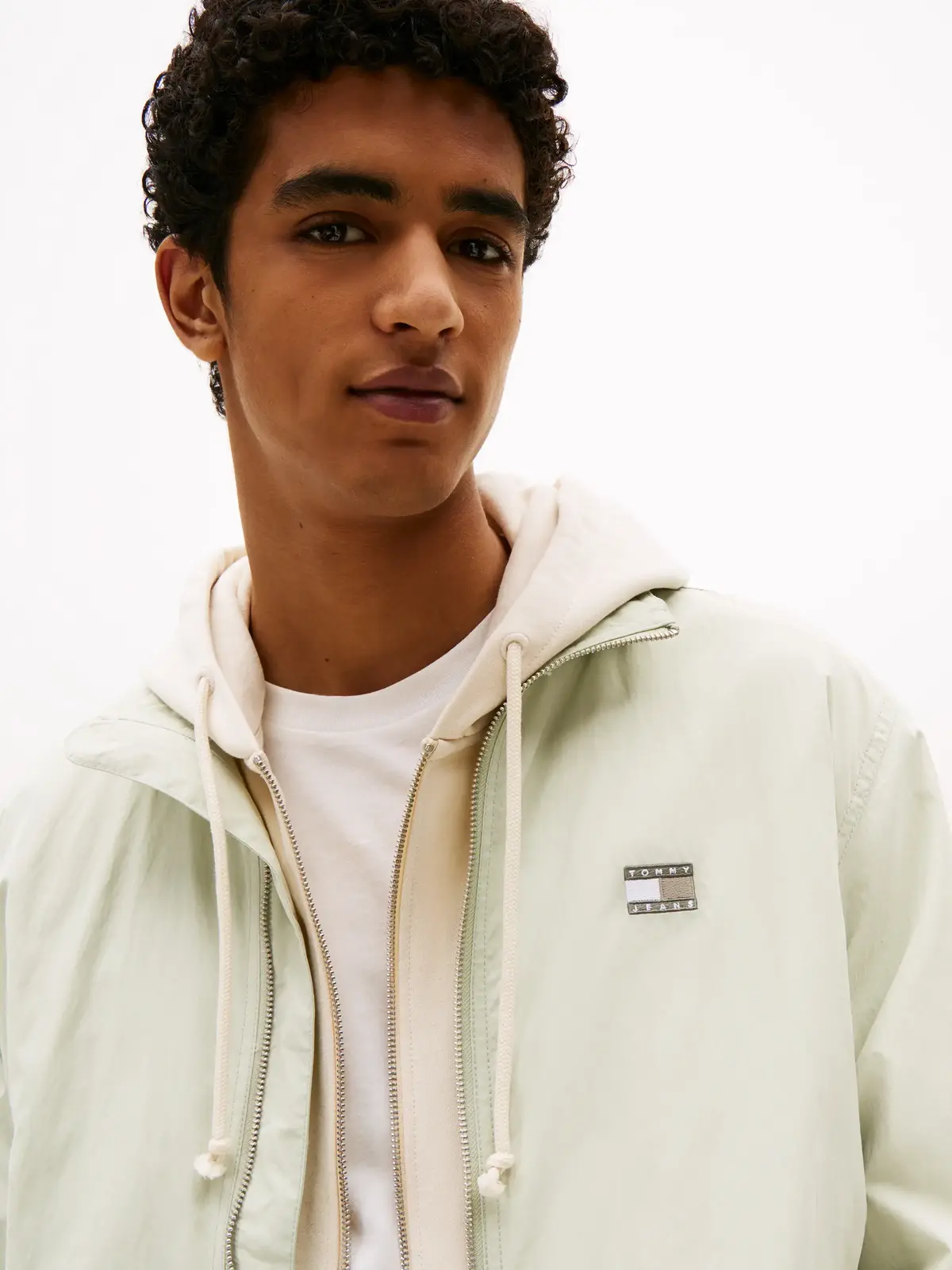 Tommy Hilfiger TJM ESSENTIAL JACKET, M1C Yeşil Erkek Ceket