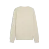 Puma ESS ELEVATED Crew TR TK Krem Erkek Sweatshirt